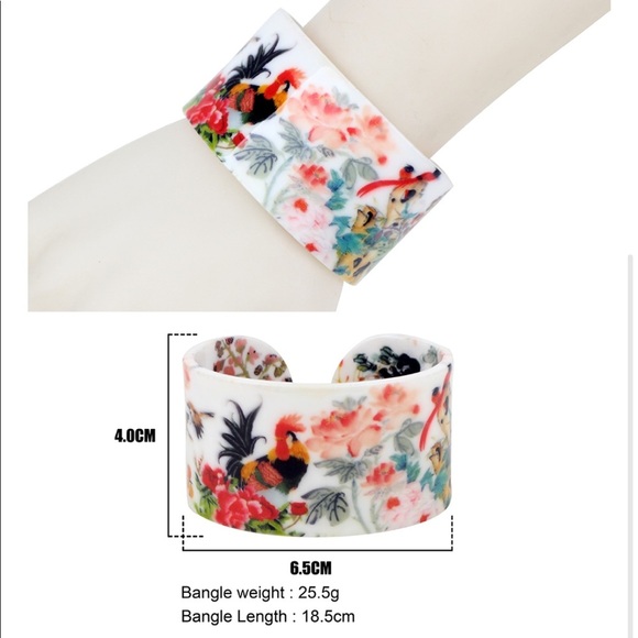 NWT Rooster Floral Bracelet - Picture 5 of 5